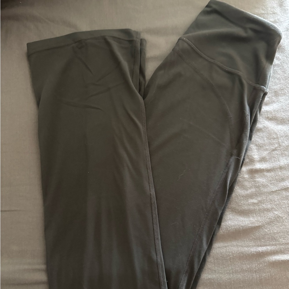 lululemon Black Leggings high waist flare